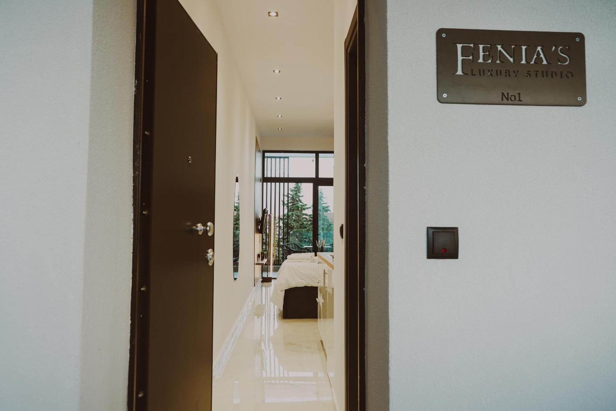 Fenias Luxury Studios Kallithea  Exterior photo